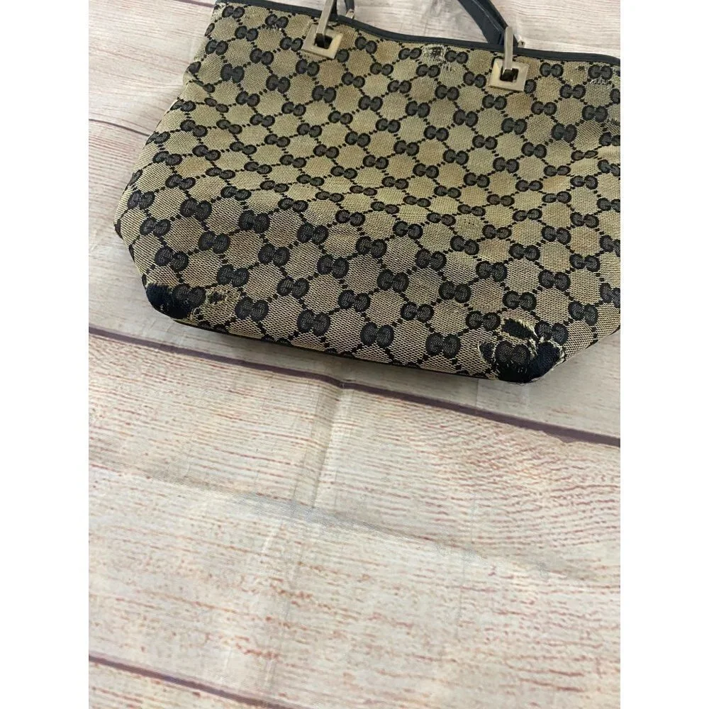 Gucci Women's Canvas All Over Monogram Print Hand Bag - OS - Picture 3 of 16